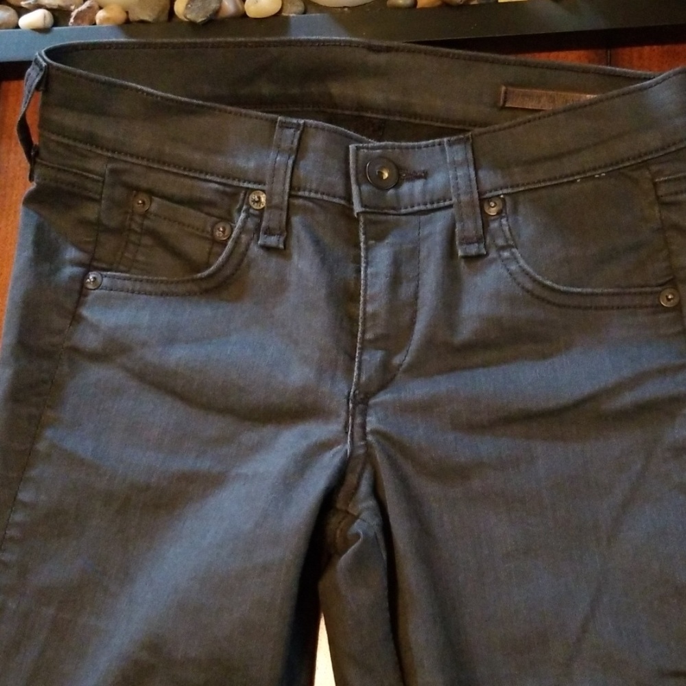 Rag & Bone Moto Jeans